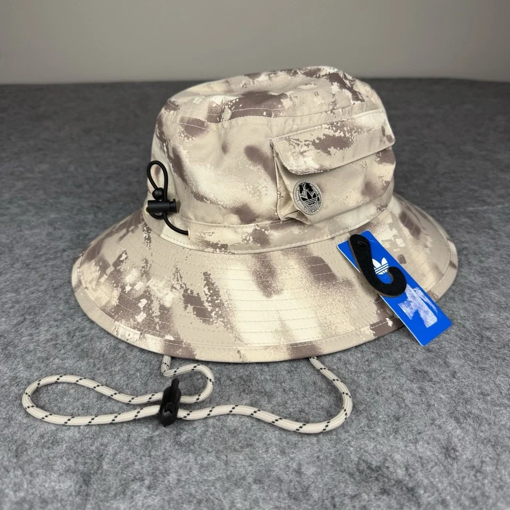 Adidas NWT Unisex Camo Utility Boonie Bucket Hat One Size Fishing Hiking